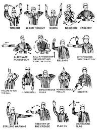 Nba Referee Hand Signals Nfl History Sports Art Sports Humor