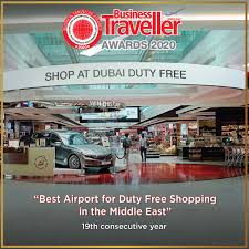 Shop online for perfumes, food and liquor at shop duty free and collect your shopping at the airport. Dubai Duty Free Wins Business Traveller M E Duty Free Award For 19th Time