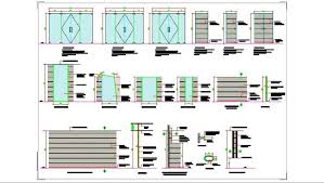 Dry Wall Partition Fixed Glass And