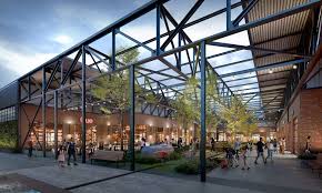 food hall leasing efforts at wire park