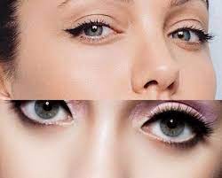 eye makeup for small eyes make them
