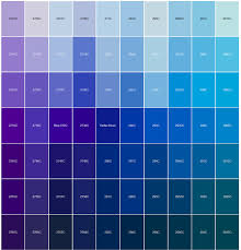 Cooler Purples To Blues In 2019 Pantone Color Match