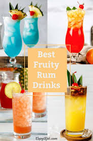 30 best fruity rum drinks copykat recipes