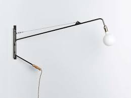 simple swing arm wall lights