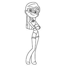 Violet coloring sheet related posts: Top 28 Printable The Incredibles Coloring Pages Online Coloring Pages