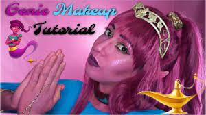 pink genie makeup tutorial you