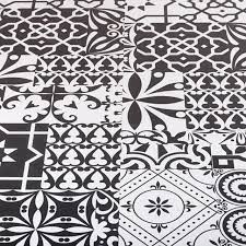 White Tile Effect Laminate Flooring