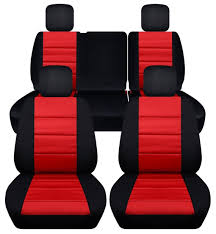 Jeep Wrangler Jk Complete Seat Cover