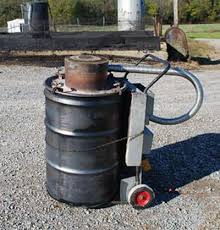 wiseash cyclonic burn barrel