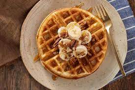 belgian style yeast waffles recipe