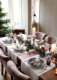 Beach party table setting (click title to view). 33 Inspiring Christmas Decor Ideas To Elevate Your Dining Table