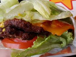 the all natural burger lettuce wrapped
