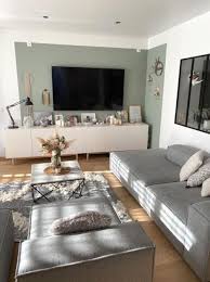 Green And Grey Living Room Decor Ideas