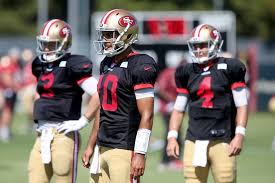 San francisco 49ers' loss to dallas cowboys puts higher nfl draft pick within reach. 49ers Quarterback History C J Beathard S Turn Again Don T Expect Josh Rosen To Cut In Orange County Register
