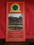 Vintage Rare Heather Glen Golf Links Course Yardage Book Little ...