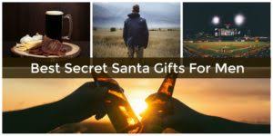 manly secret santa gifts for guys