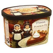publix premium pumpkin pie ice cream 1