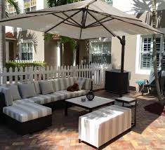 Patio Furniture Set With Extra Large