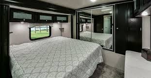 top 5 travel trailers with king beds