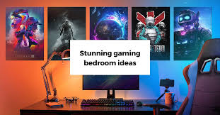 30 stunning gaming bedroom ideas in
