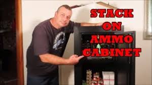 stack on firepower ammo cabinet review