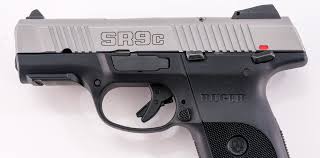 ruger sr9c 9mm semi auto pistol