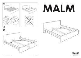 Ikea Malm Bed Assembly Instructions