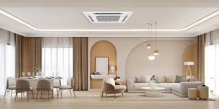 ceiling mounted cette hvac