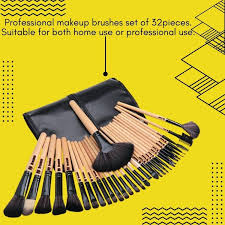 bronson professional makeup brush set