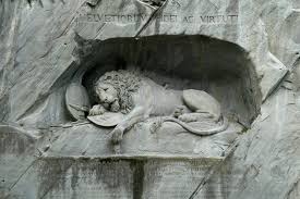 The Lion Of Lucerne The Controversial