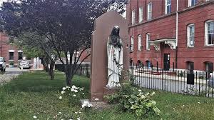 Virgin Mary Statue In Dorchester Burned