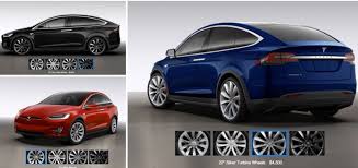 Tesla Model X Wheels And Tires Specifications