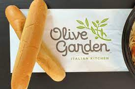 are olive garden breadsticks vegan veggl