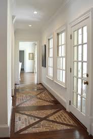 Great Floors For An Entry Hall Or Mudroom Brick Flooring