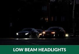 low beam headlights what they are and