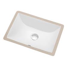 Maybe you would like to learn more about one of these? Dawn Usa Ceramic Rectangular Undermount Bathroom Sink With Overflow Reviews Wayfair