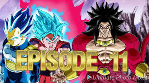 Read free or become a member. Dragon Ball G Episode 11 Broly S Might Vegeta S Ultimate Move Dragon Ball Super Official Amino