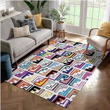 fendi area rug for christmas living