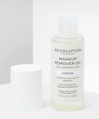 revolution skincare make up remover oil