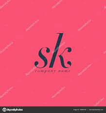 Royalty-free Letters sk Vector Images ...