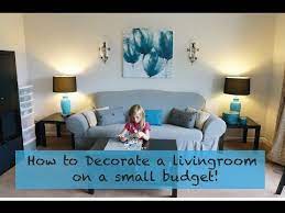 how to decorate a living room on a