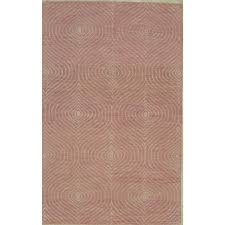 eorc hand tufted wool pink 8 ft x 10