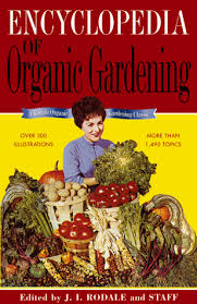 rodale encyclopedia organic gardening