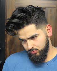 Classic tapered haircuts with short to medium thick hair on top allow men to style a number of cool hairstyles. 30 Medium Length Mens Hairstyles For Thick Hair