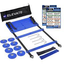 elevate sports agility ladder and sd