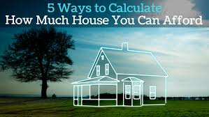How Much House Can I Afford 5 Ways To Calculate Your Number