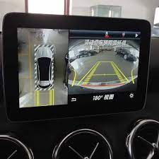 9.33 inch screen dedicated 360 camera for Mercedes Benz|Car PC