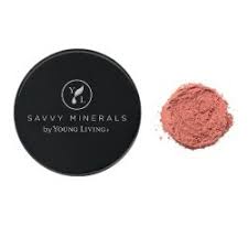 savvy blush natural mineral makeup