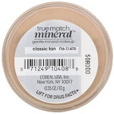 true match mineral foundation n6 7 470