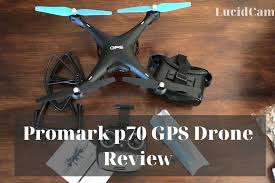 promark p70 gps drone review 2022 best